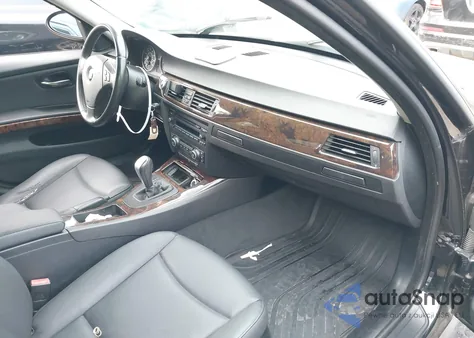 2008 BMW 328Xi z USA, uszkodzony, nr VIN WBAVC73508KX92791